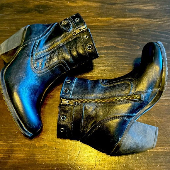 Harley Davidson boots in excellent shape - Picture 1 of 4